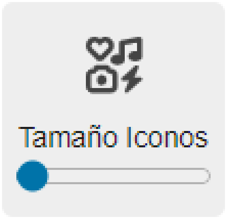 Pequeño - Tamaño Iconos