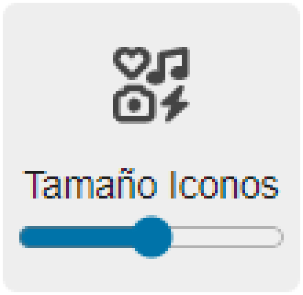 Mediano - Tamaño Iconos