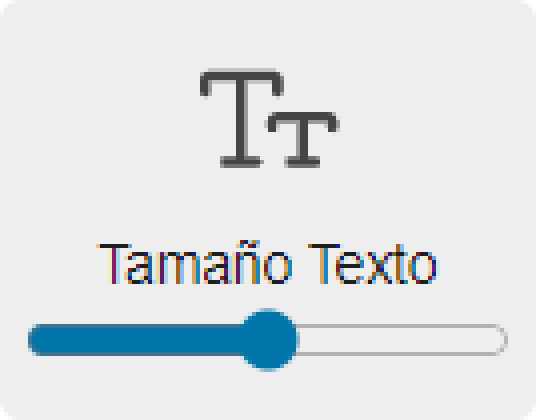 Tamaño Texto - Mediano